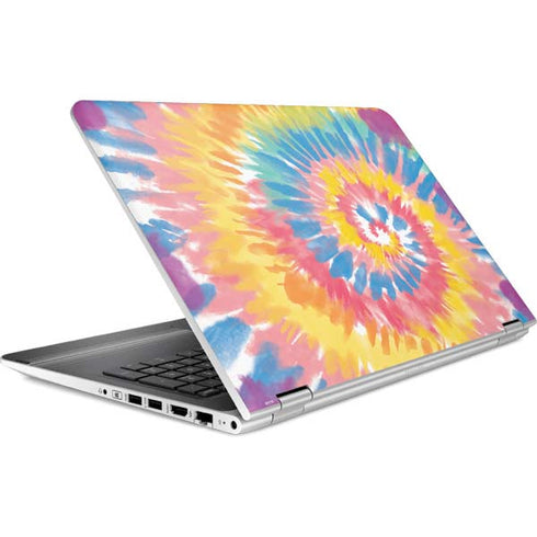 Rainbow Tie Dye HP Pavilion Skin